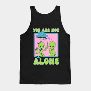 You are not alone Tank Top